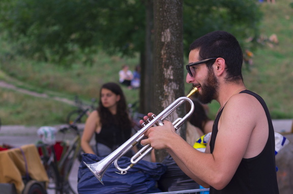 Concert Mauer Park (Berlin)