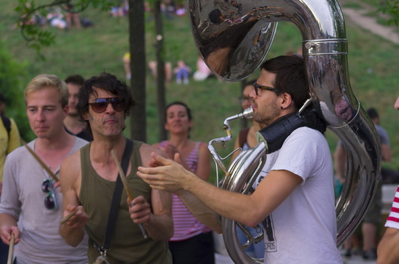 Concert Mauer Park (Berlin)