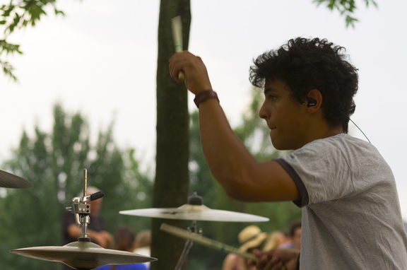 Concert Mauer Park (Berlin)