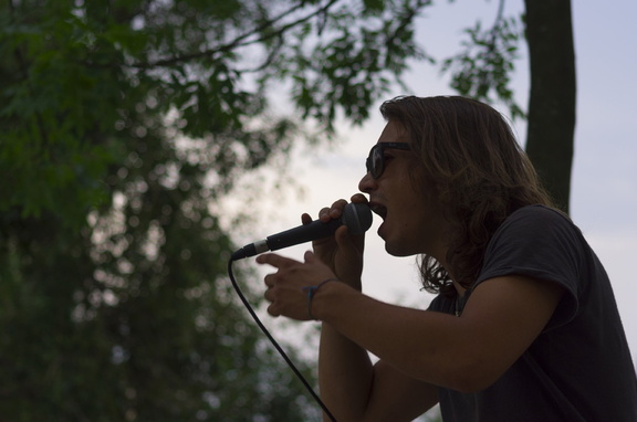 Concert Mauer Park (Berlin)