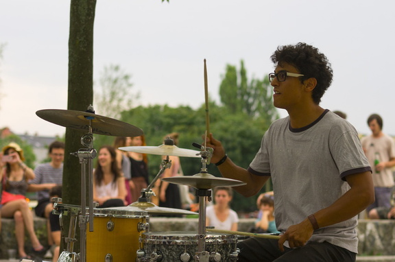 Concert Mauer Park (Berlin)