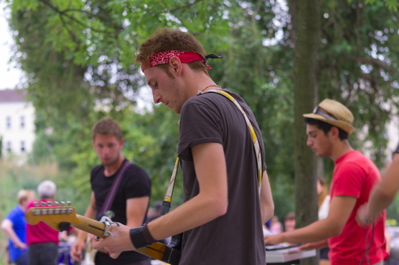 Concert Mauer Park (Berlin)