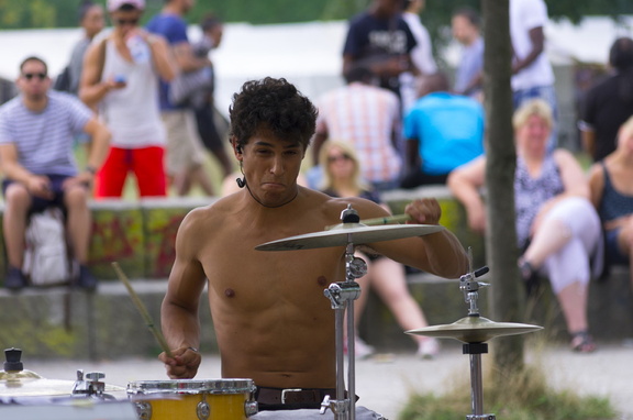 Concert Mauer Park (Berlin)