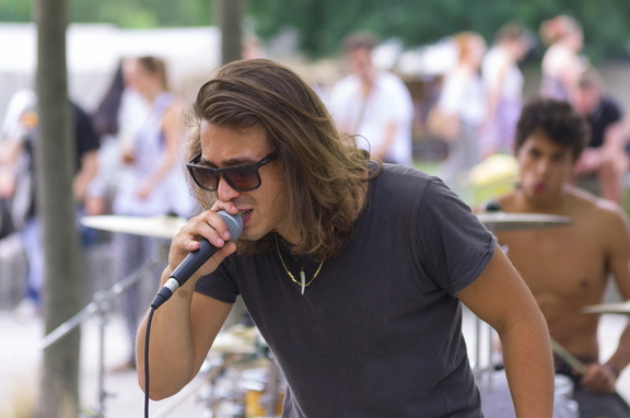 Concert Mauer Park (Berlin)