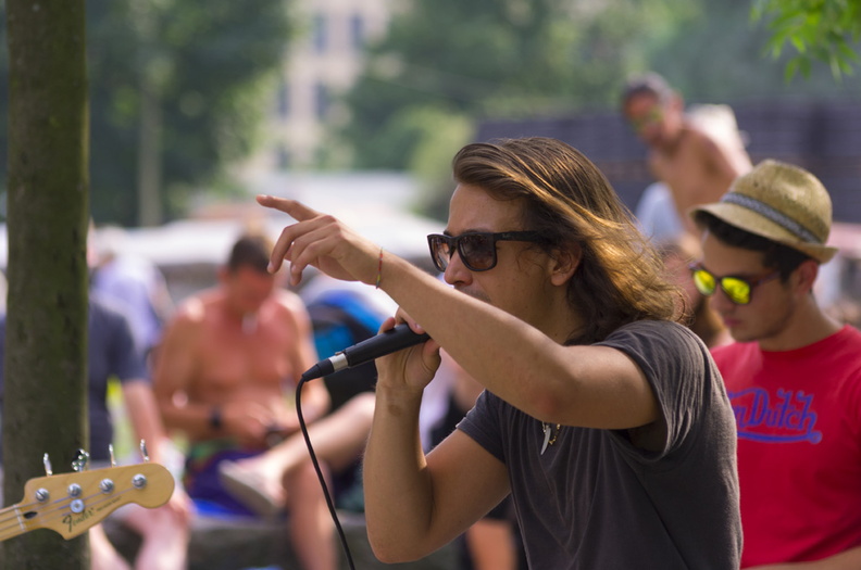 Concert Mauer Park (Berlin)