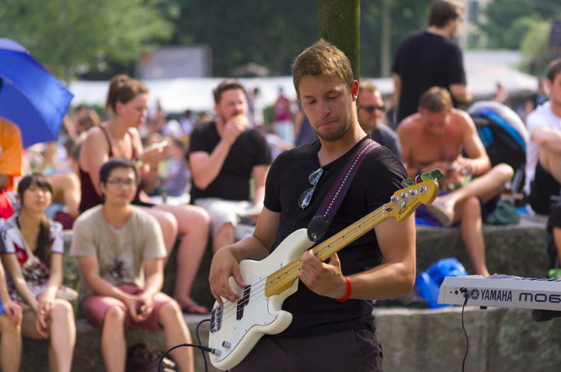 Concert Mauer Park (Berlin)