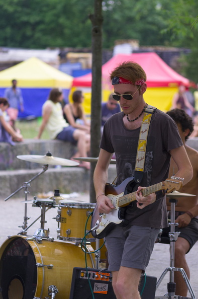 Concert Mauer Park (Berlin)