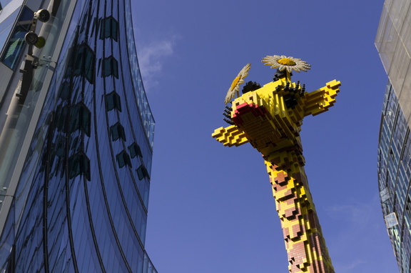 Girafe Légo (Berlin)