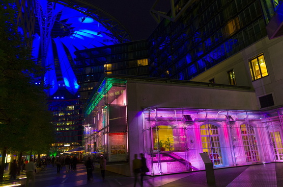 Light Festival Potsdamer Platz (Berlin)