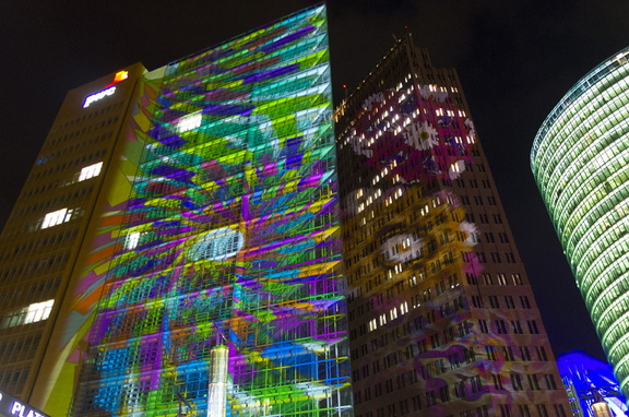 Light Festival Potsdamer Platz (Berlin)