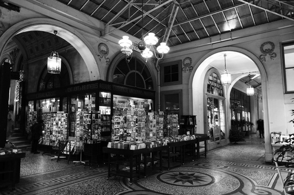 Passages couvert parisiens