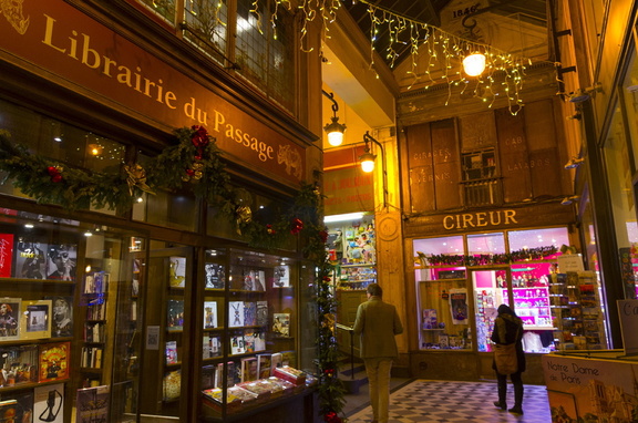 Passages couvert parisiens