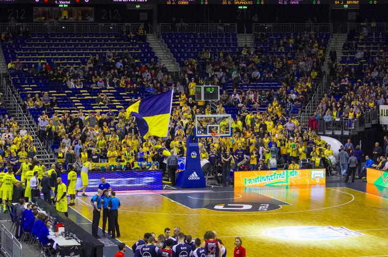 Basketball Berlin-Bayern (9)