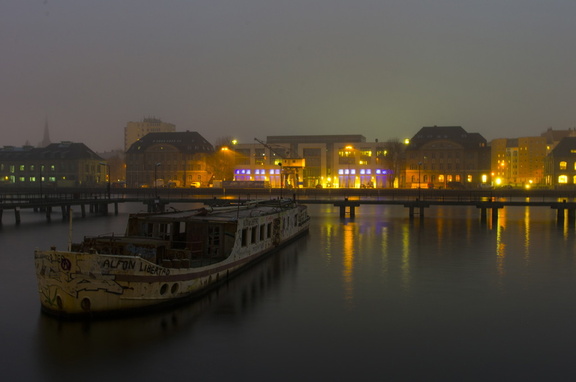 Berlin by night