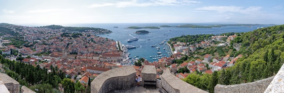 Hvar Grad Panorama