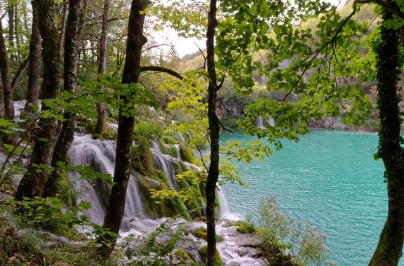 Lacs de Plitvice 1740