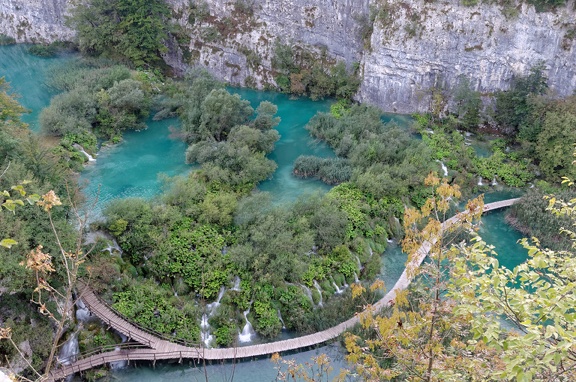 Lacs de Plitvice 1797