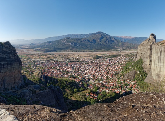 Météores pano