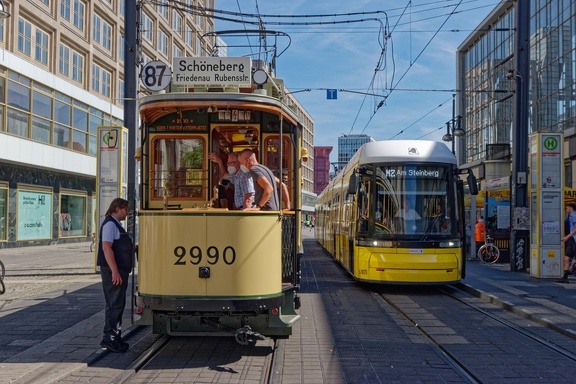 Alten Strassenbahnen 5217