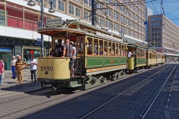 Alten Strassenbahnen 5225