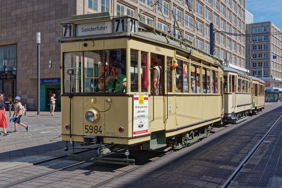 Alten Strassenbahnen 5228