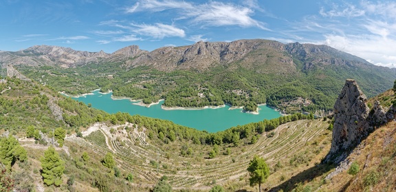 Pano Guadalest (auto)