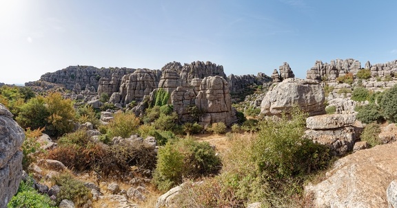 Pano Torcal de Antequera 2