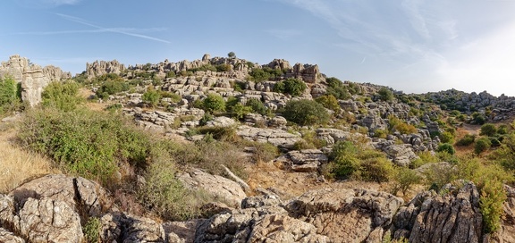 Pano Torcal de Antequera