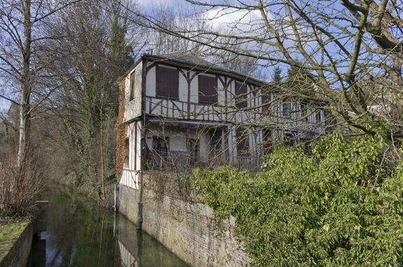 Balade du Robec (Rouen)