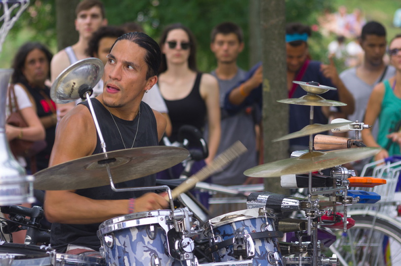 Concert Mauer Park (Berlin)