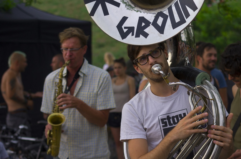 Concert Mauer Park (Berlin)