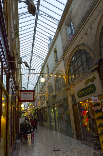 Passages couvert parisiens