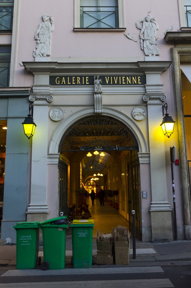 Passages couvert parisiens