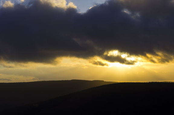 Roche à sept heures (Ardennes)