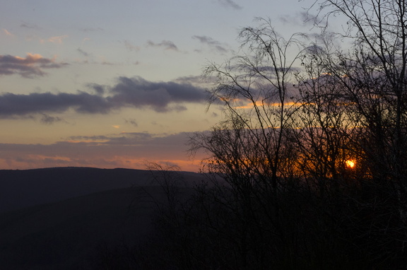 Roche à sept heures (Ardennes)