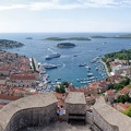 Hvar Grad Panorama